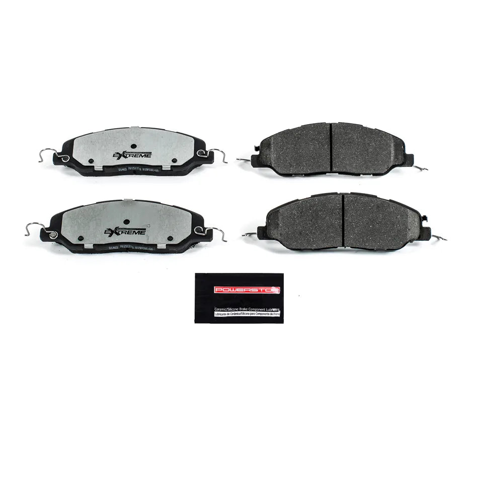 Power Stop Z26-1463 2011-2014 Ford Mustang Disc Brake Pad Set