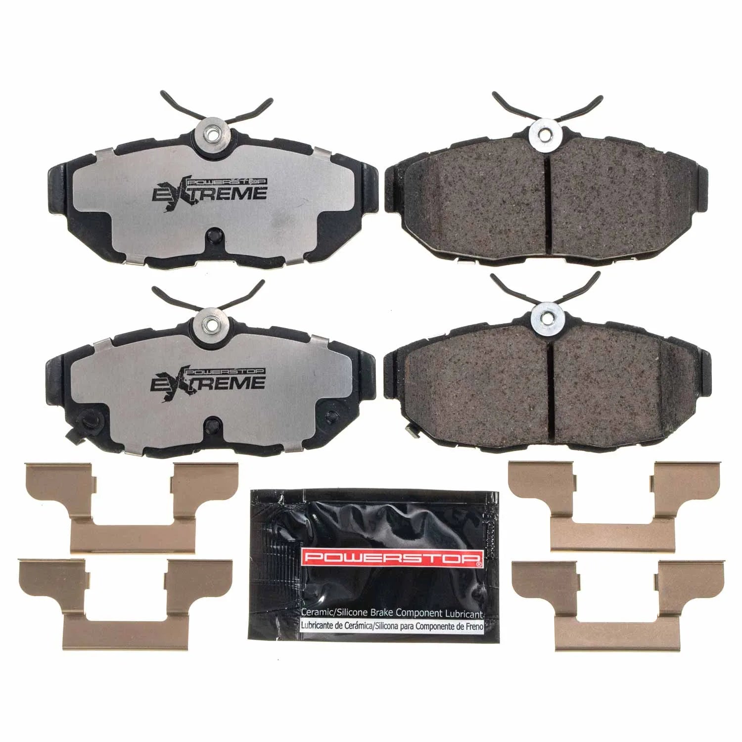 Power Stop Z26-1465 2011-2014 Ford Mustang Disc Brake Pad Set