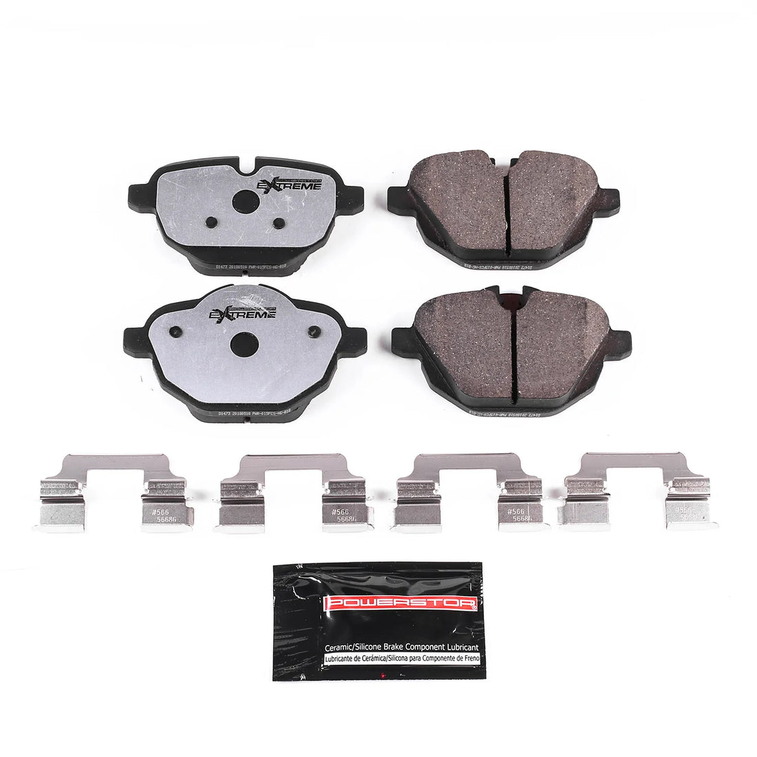 Power Stop Z26-1473 2015-2025 BMW X4 Disc Brake Pad Set