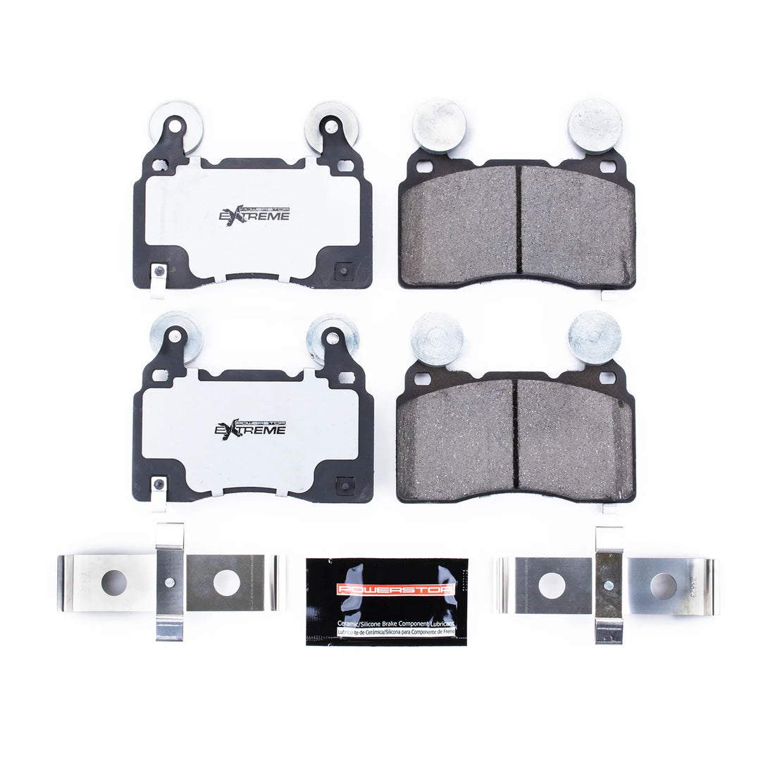 Power Stop Z26-1474 2016-2018 Cadillac CT6 Disc Brake Pad Set