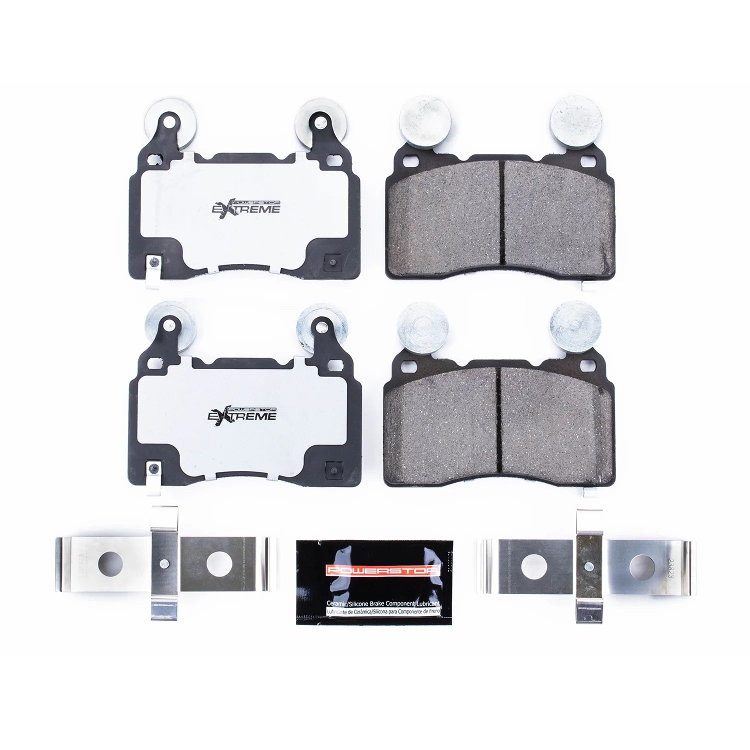 Power Stop Z26-1474 2016-2018 Cadillac CT6 Disc Brake Pad Set