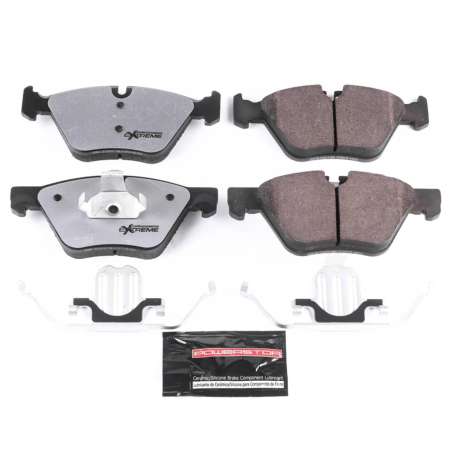 Power Stop Z26-1504 2011-2016 BMW 528i Disc Brake Pad Set
