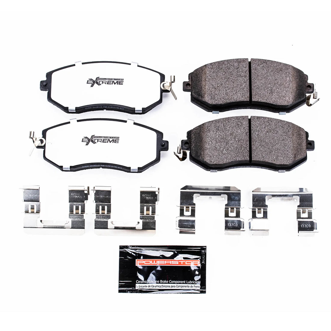 Power Stop Z26-1539 2022-2026 Toyota GR86 Disc Brake Pad Set