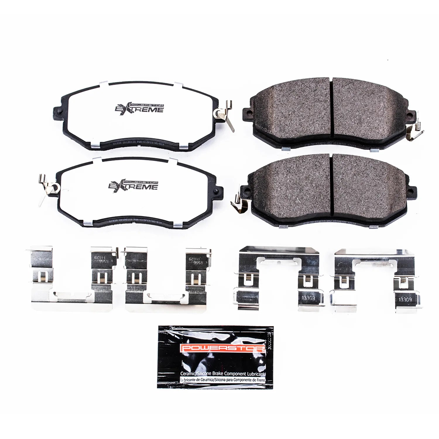 Power Stop Z26-1539 2022-2026 Toyota GR86 Disc Brake Pad Set