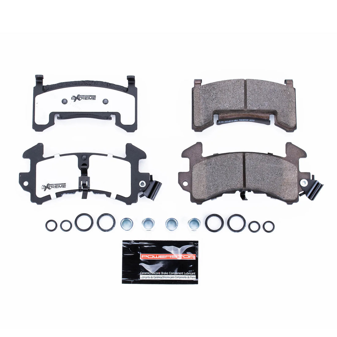 Power Stop Z26-154 1982-2003 Chevrolet S10 Disc Brake Pad Set