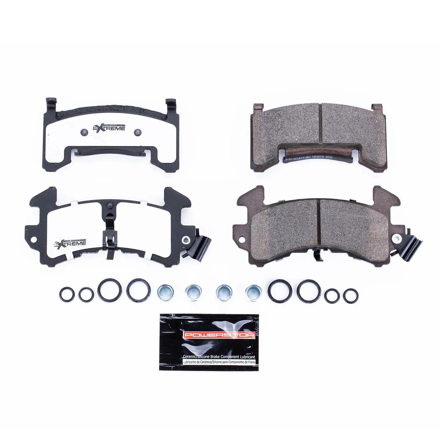 Power Stop Z26-154 1982-2003 Chevrolet S10 Disc Brake Pad Set