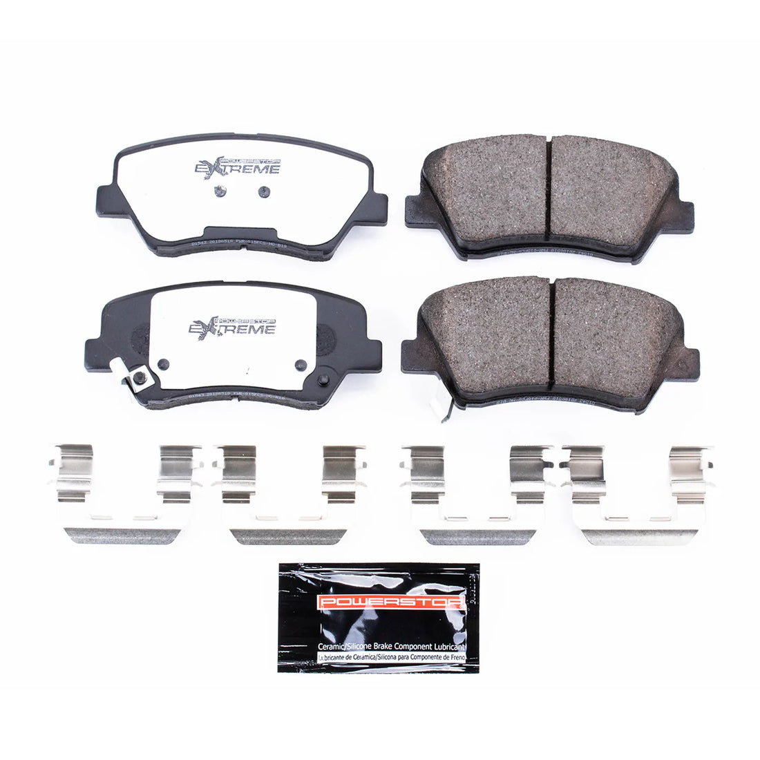 Power Stop Z26-1543 2013-2017 Hyundai Elantra GT Disc Brake Pad Set