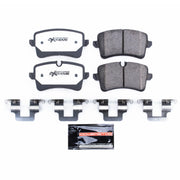 Power Stop Z26-1547 2015-2025 Porsche Macan Disc Brake Pad Set