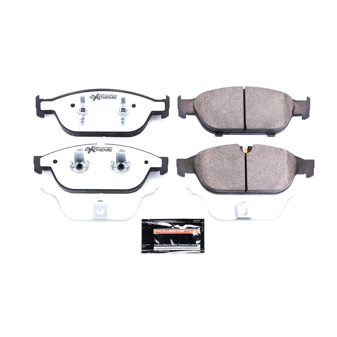 Power Stop Z26-1549 2012-2018 Audi A7 Quattro Disc Brake Pad Set