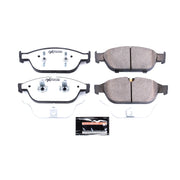 Power Stop Z26-1549 2012-2018 Audi A7 Quattro Disc Brake Pad Set