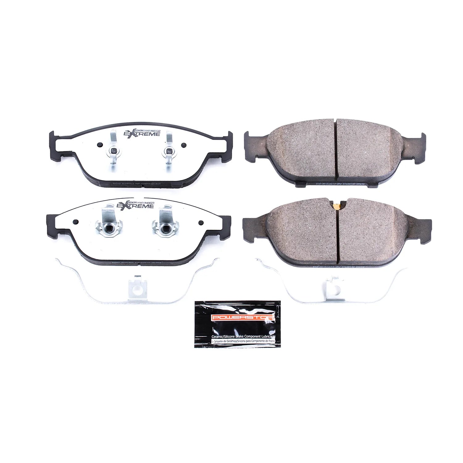 Power Stop Z26-1549 2012-2018 Audi A7 Quattro Disc Brake Pad Set
