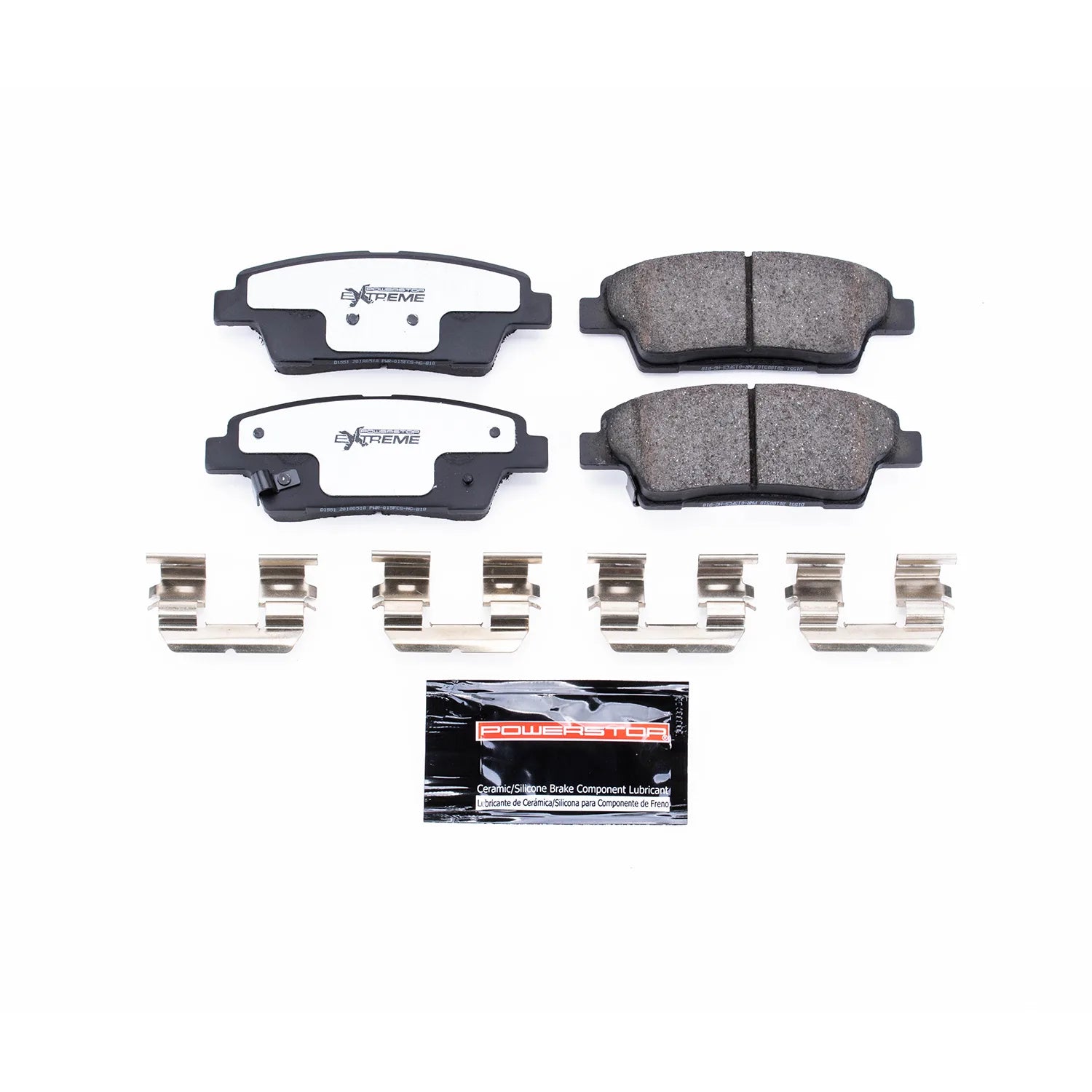 Power Stop Z26-1551 2017-2020 Genesis G80 Disc Brake Pad Set