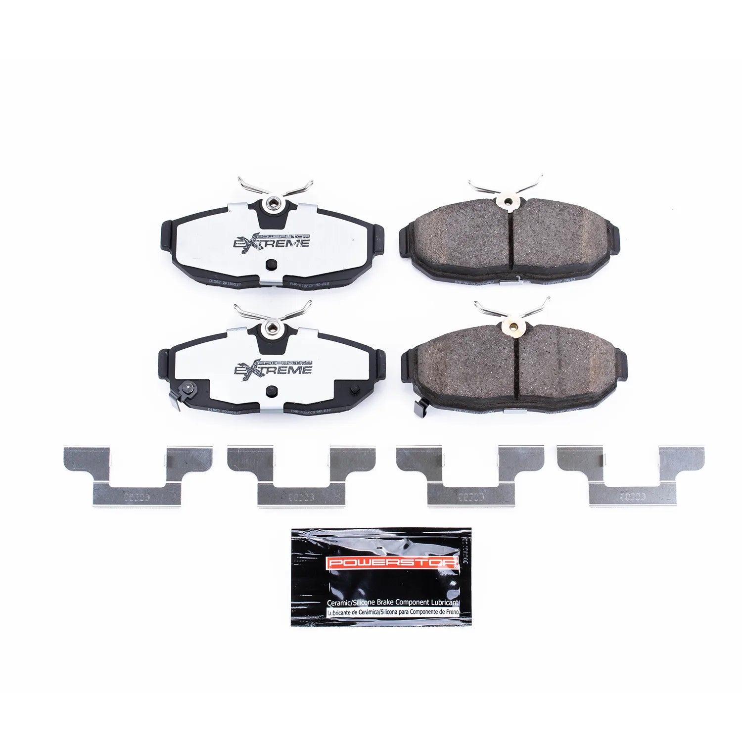 Power Stop Z26-1562 2012 Ford Mustang Disc Brake Pad Set