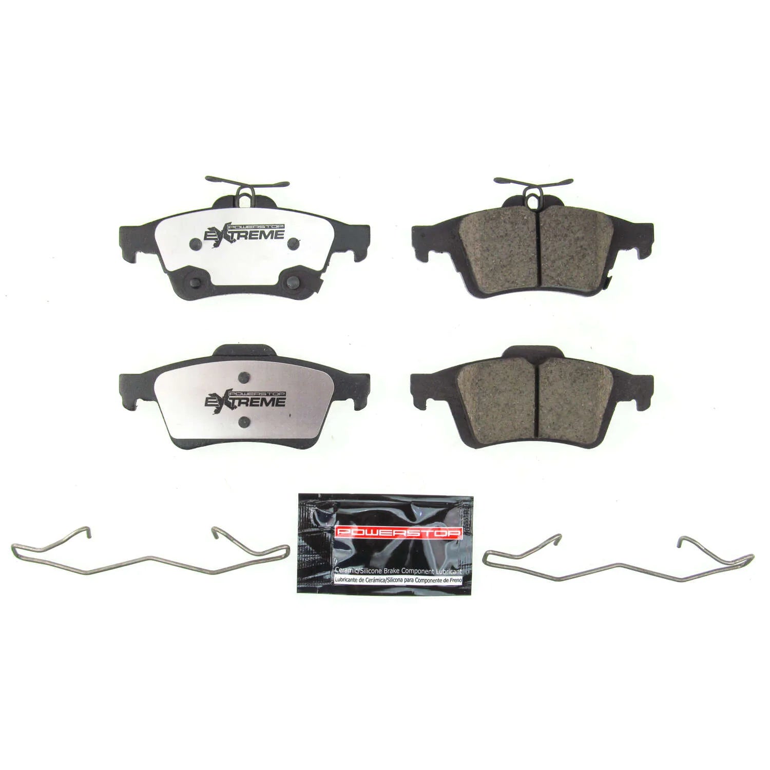 Power Stop Z26-1564A 2016-2018 Ford Focus Disc Brake Pad Set