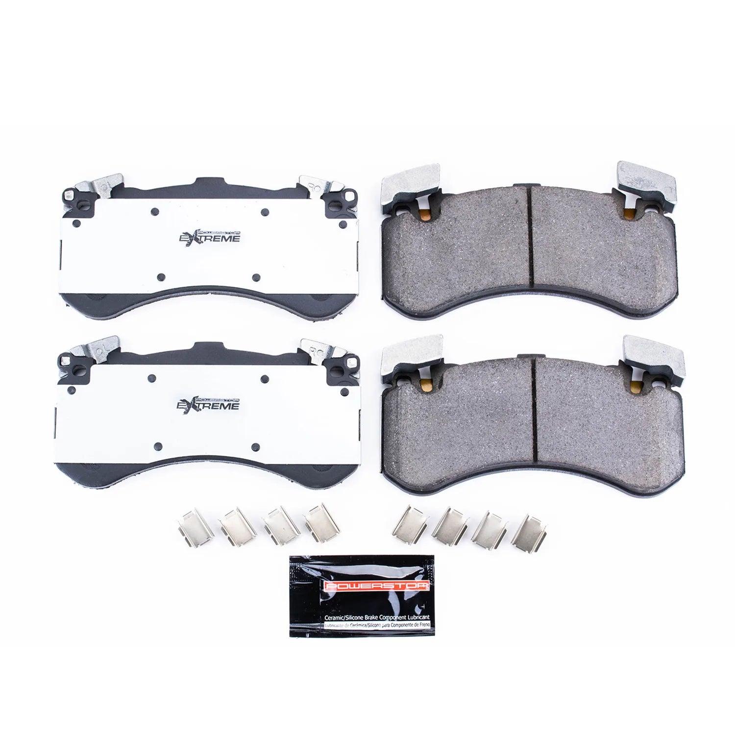 Power Stop Z26-1575 2013-2018 Audi S7 Disc Brake Pad Set