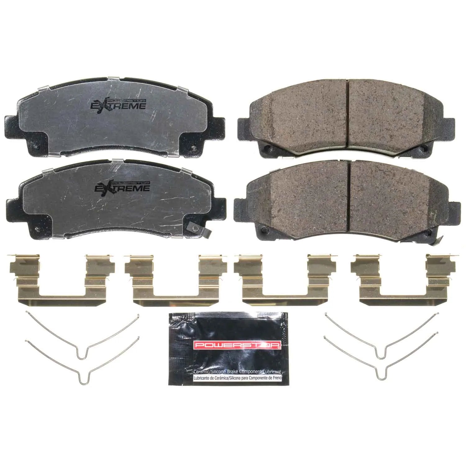 Power Stop Z26-1584 2015-2020 Acura TLX Disc Brake Pad Set