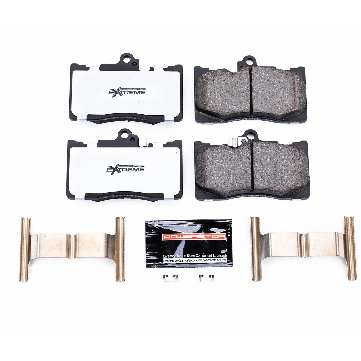 Power Stop Z26-1586 2014-2026 Lexus IS350 Disc Brake Pad Set