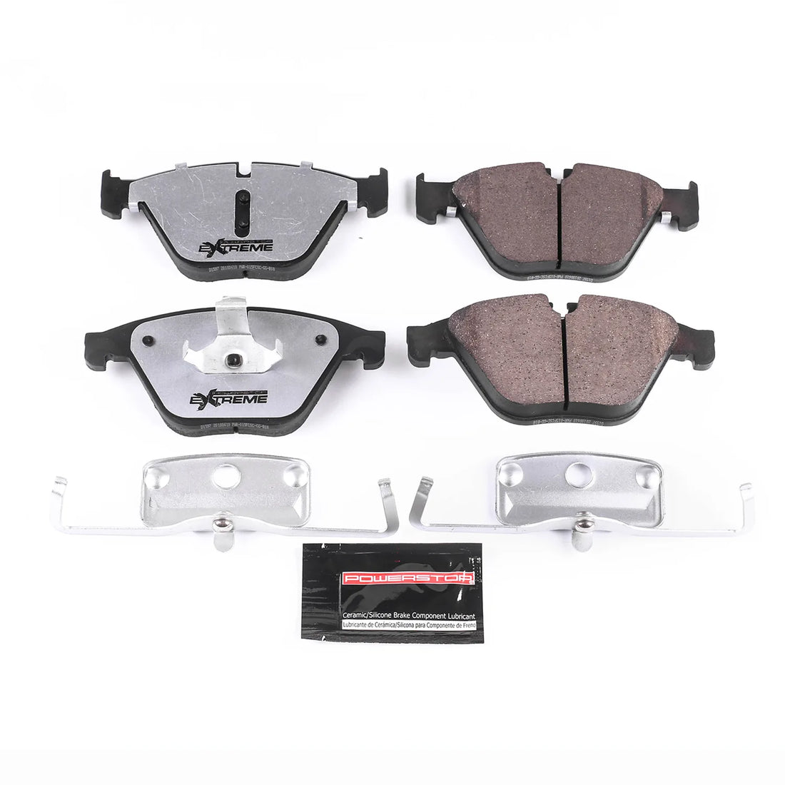 Power Stop Z26-1597 2014-2019 BMW 640i xDrive Gran Coupe Disc Brake Pad Set