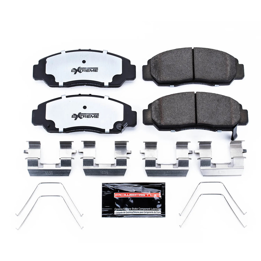 Power Stop Z26-1608 2006-2015 Honda Civic Disc Brake Pad Set