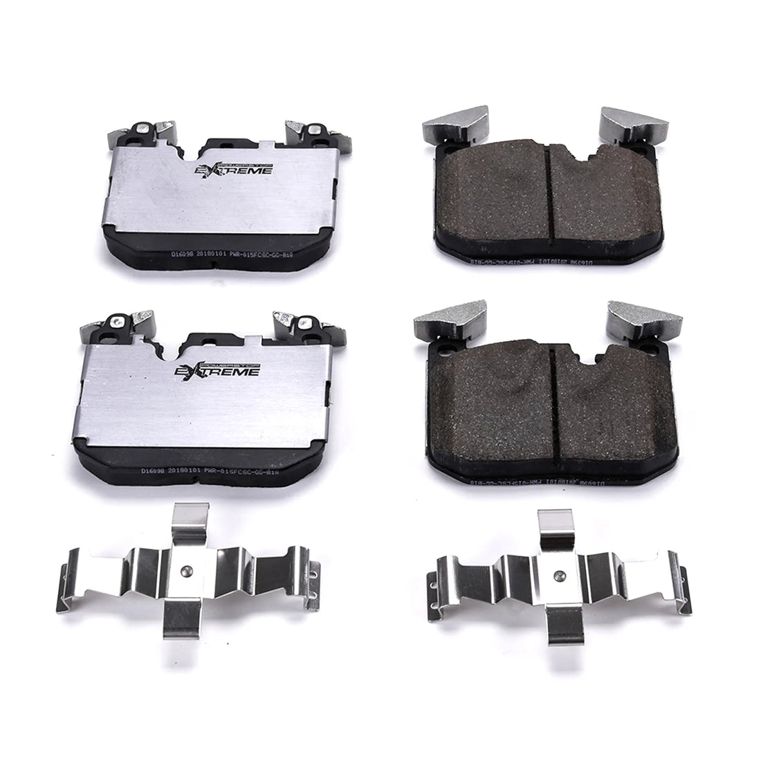 Power Stop Z26-1609B 2015-2020 BMW M4 Disc Brake Pad Set