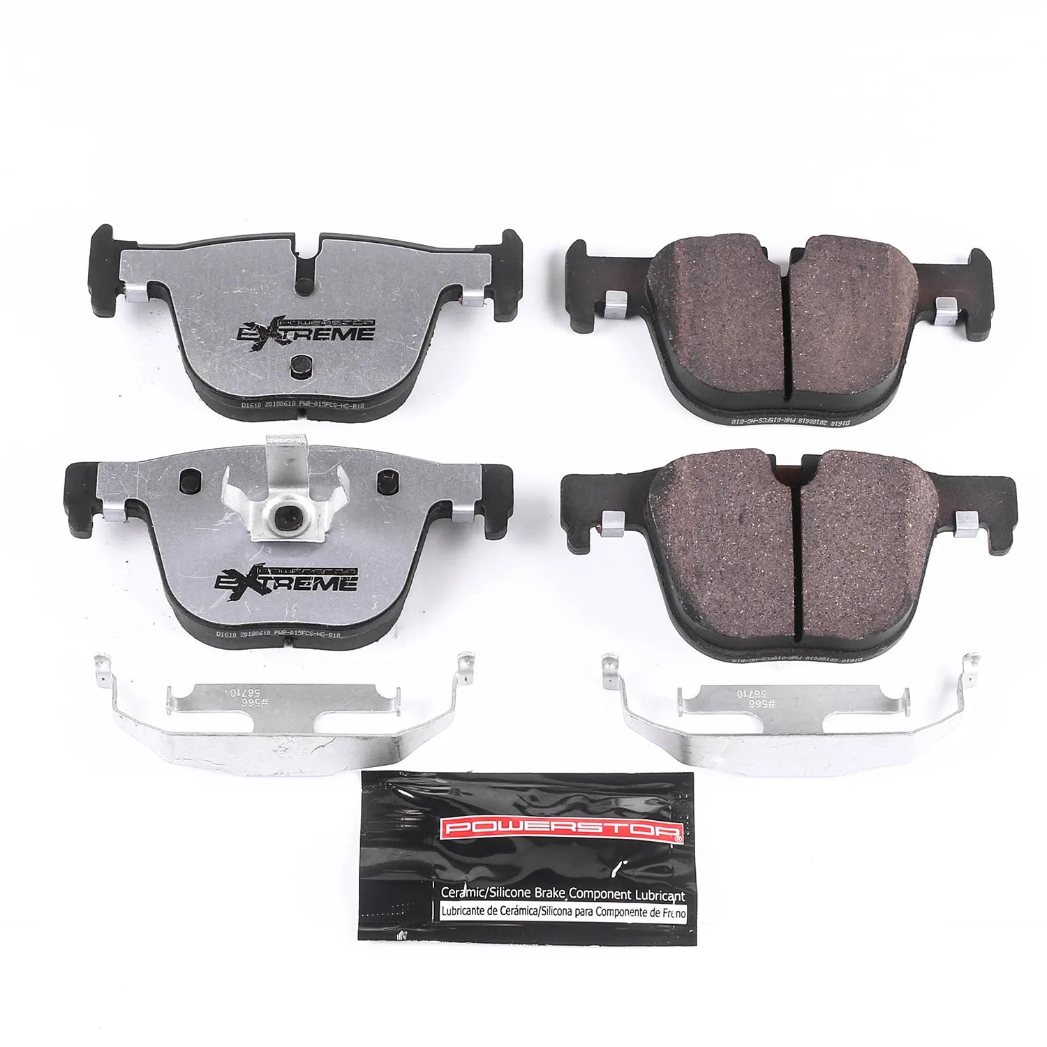 Power Stop Z26-1610 2017-2020 BMW 440i Disc Brake Pad Set