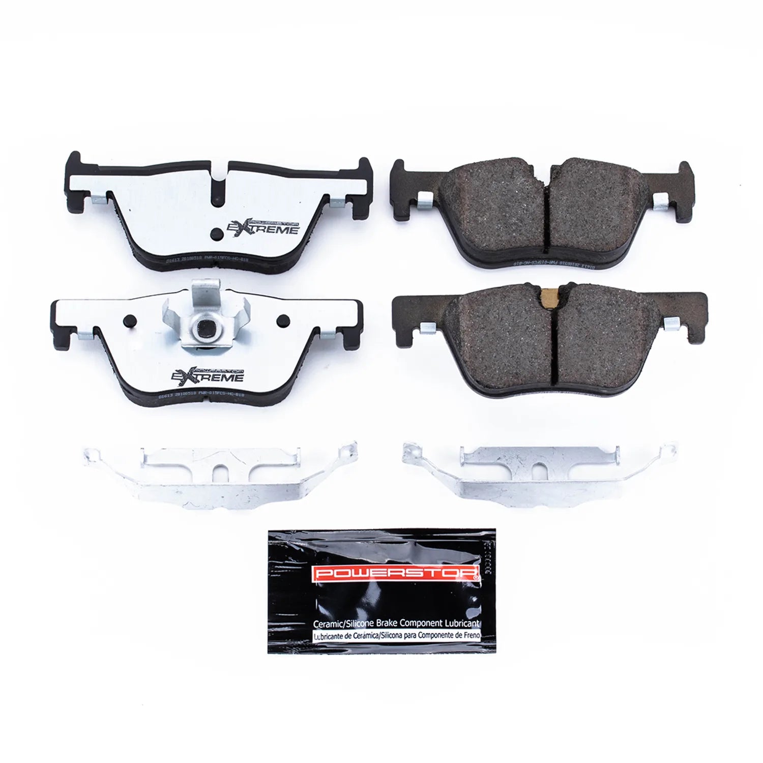 Power Stop Z26-1613 2017-2021 BMW 230i xDrive Disc Brake Pad Set