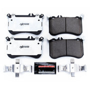 Power Stop Z26-1634 2017-2020 Mercedes-Benz SLC43 AMG Disc Brake Pad Set