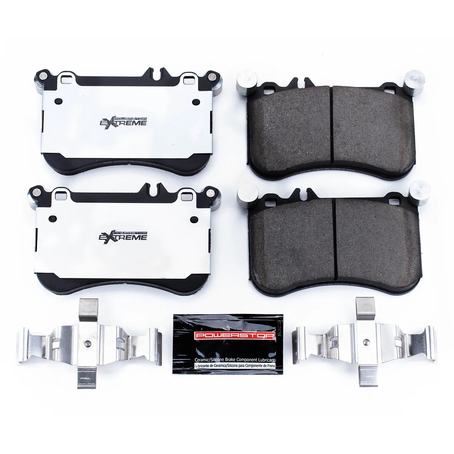 Power Stop Z26-1634 2017-2020 Mercedes-Benz SLC43 AMG Disc Brake Pad Set