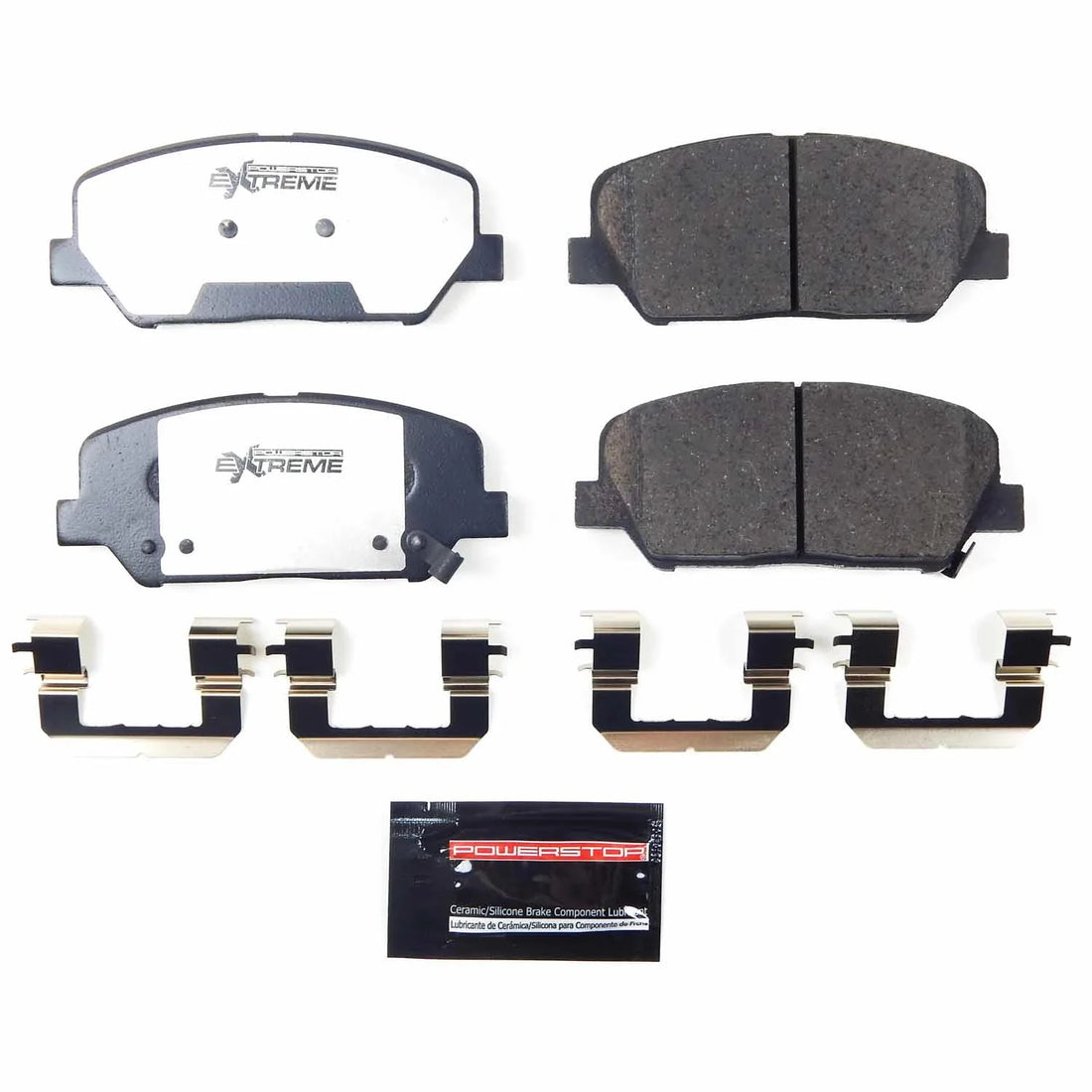 Power Stop Z26-1675 2013-2015 Hyundai Veloster Disc Brake Pad Set