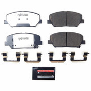 Power Stop Z26-1675 2013-2015 Hyundai Veloster Disc Brake Pad Set