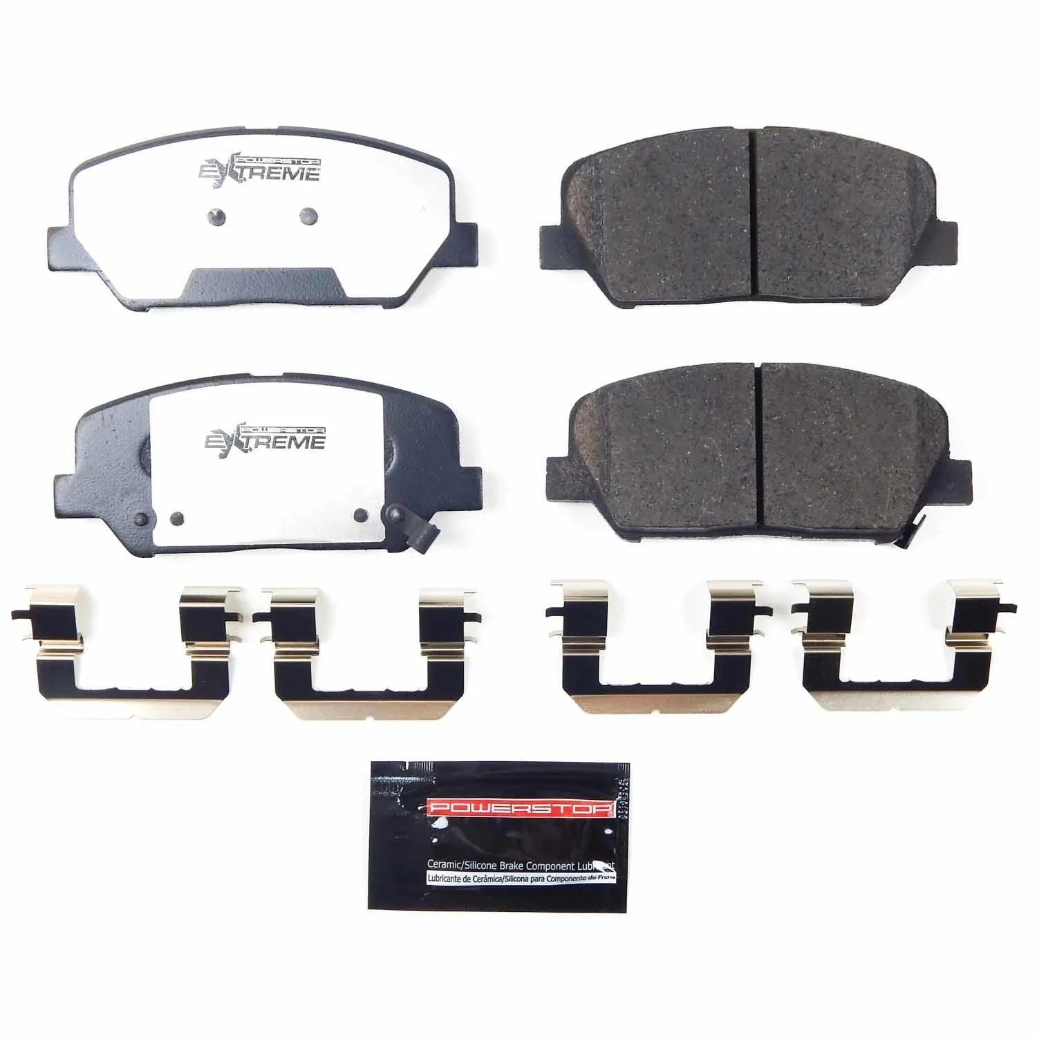 Power Stop Z26-1675 2013-2015 Hyundai Veloster Disc Brake Pad Set