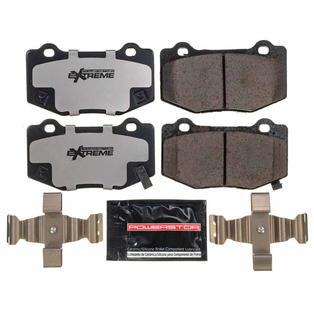 Power Stop Z26-1718 2015-2020 Ford Mustang Disc Brake Pad Set
