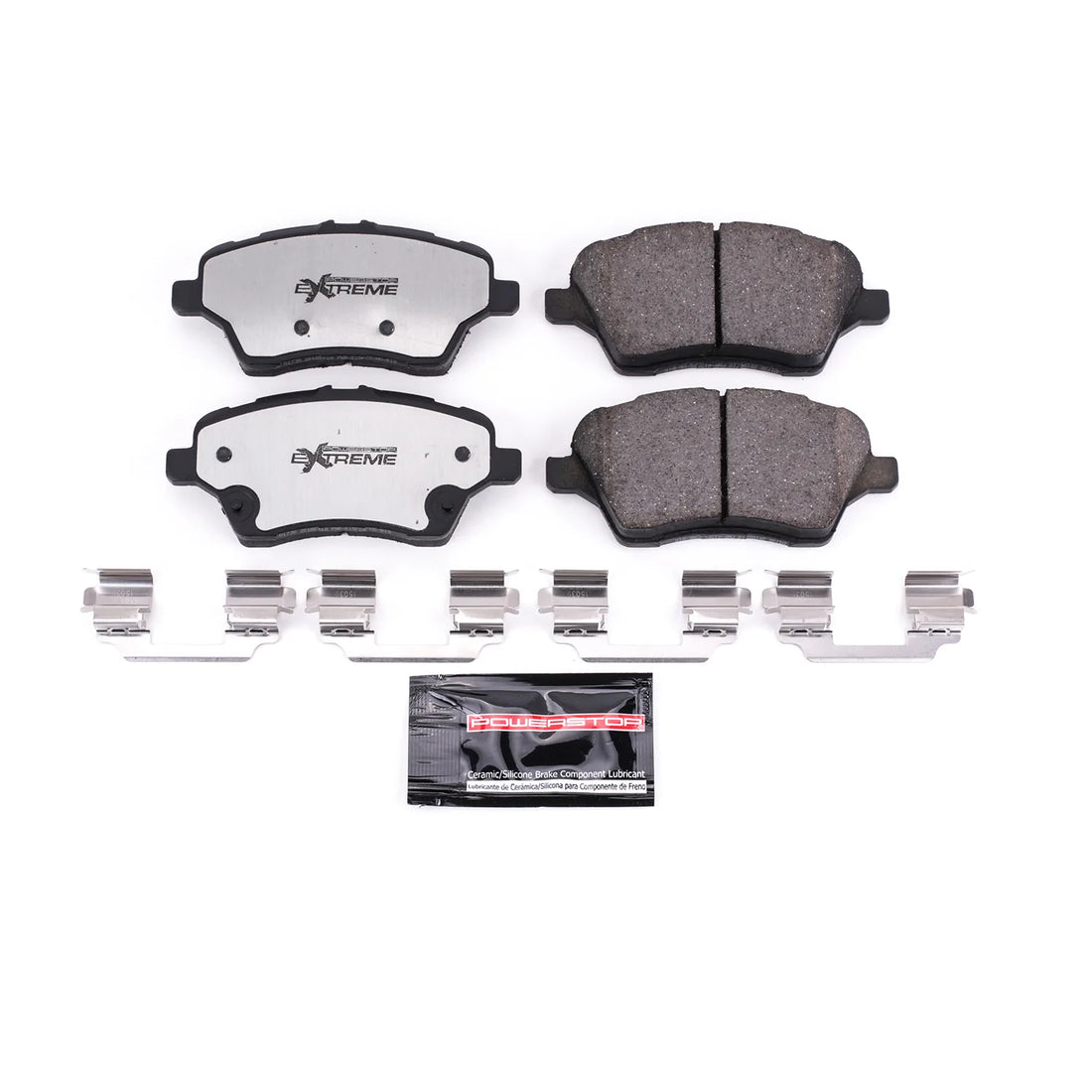 Power Stop Z26-1730 2014-2019 Ford Fiesta Disc Brake Pad Set
