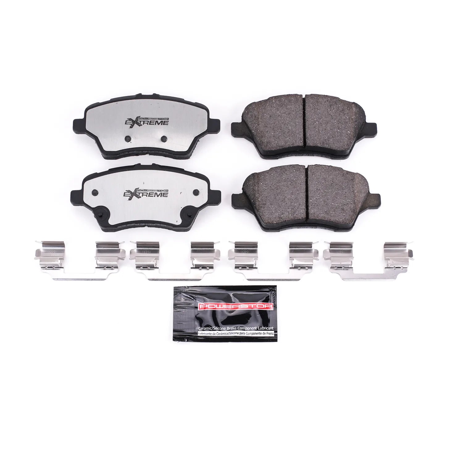 Power Stop Z26-1730 2014-2019 Ford Fiesta Disc Brake Pad Set
