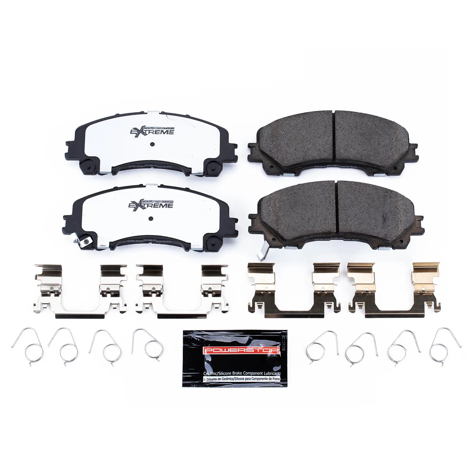 Power Stop Z26-1736 2023-2026 Nissan Z Disc Brake Pad Set