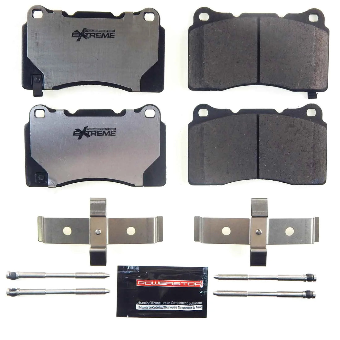 Power Stop Z26-1743 2010-2016 Hyundai Genesis Coupe Disc Brake Pad Set