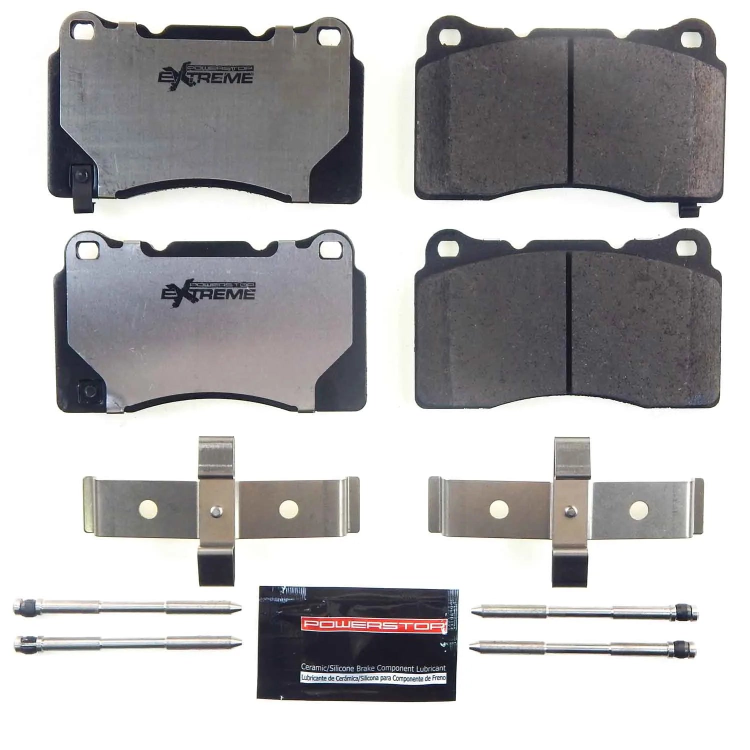Power Stop Z26-1743 2010-2016 Hyundai Genesis Coupe Disc Brake Pad Set