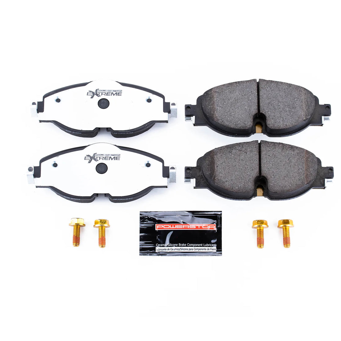 Power Stop Z26-1760 2019-2026 Volkswagen Jetta Disc Brake Pad Set