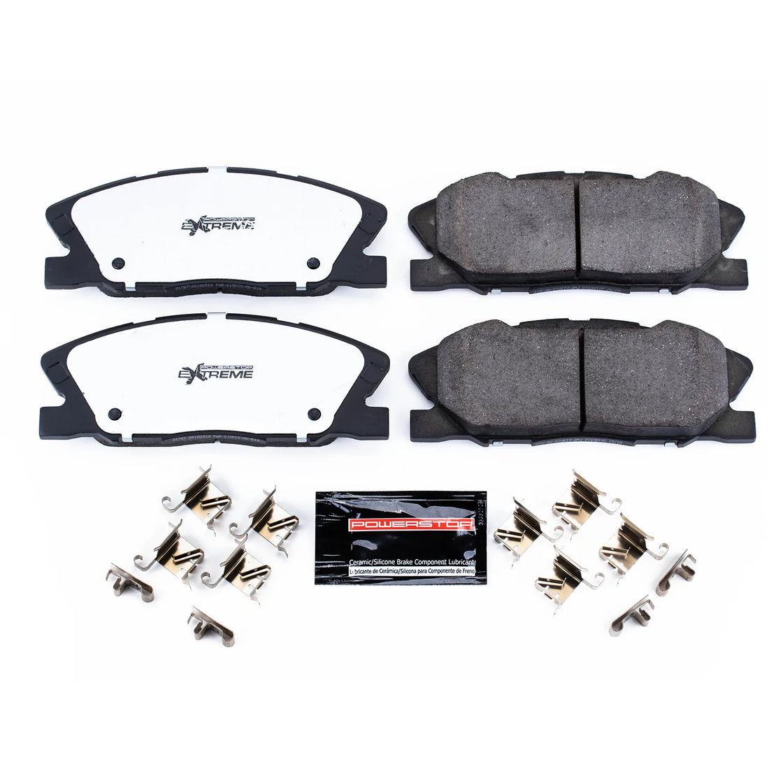 Power Stop Z26-1767 2014-2023 Dodge Charger Disc Brake Pad Set