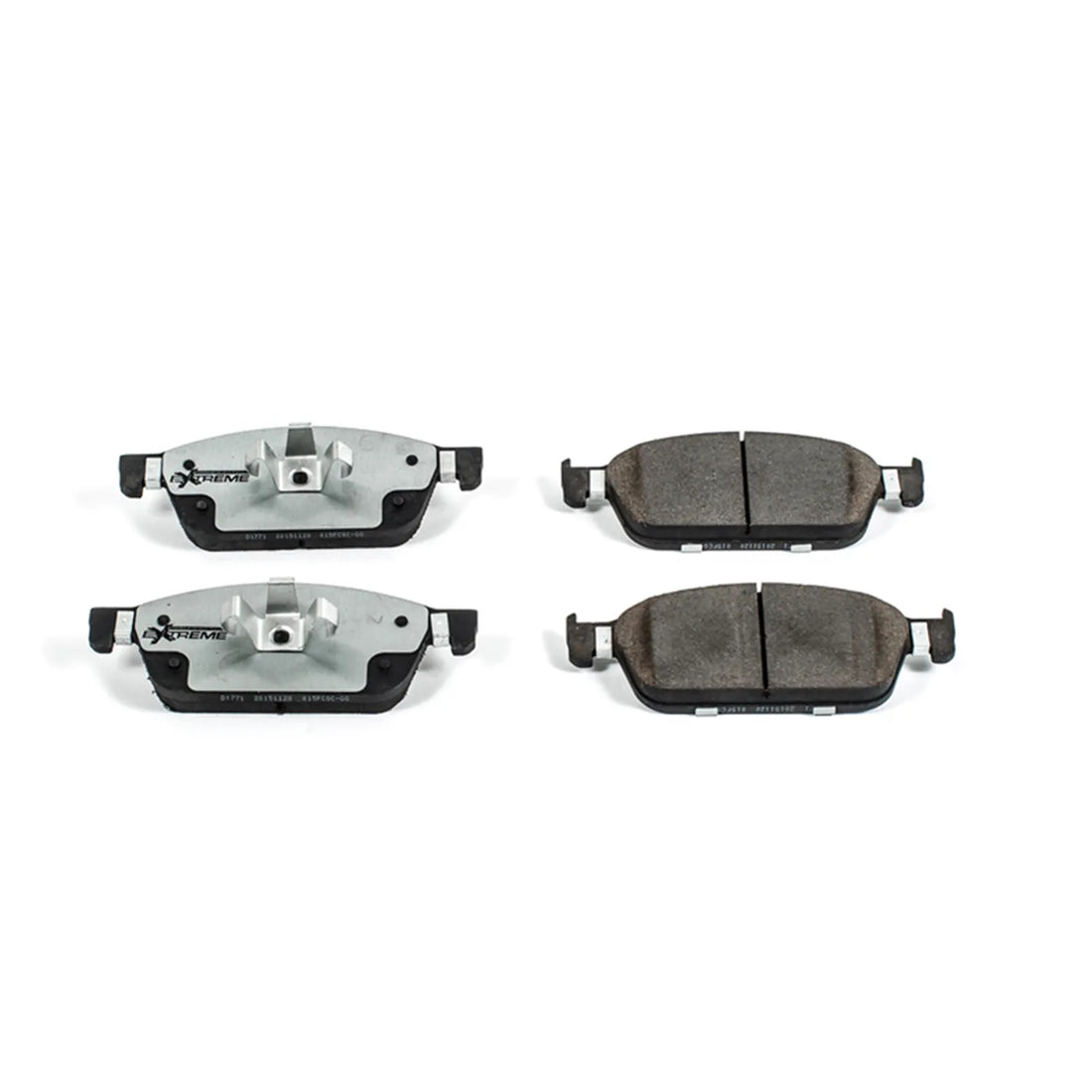 Power Stop Z26-1771 2015-2019 Lincoln MKC Disc Brake Pad Set