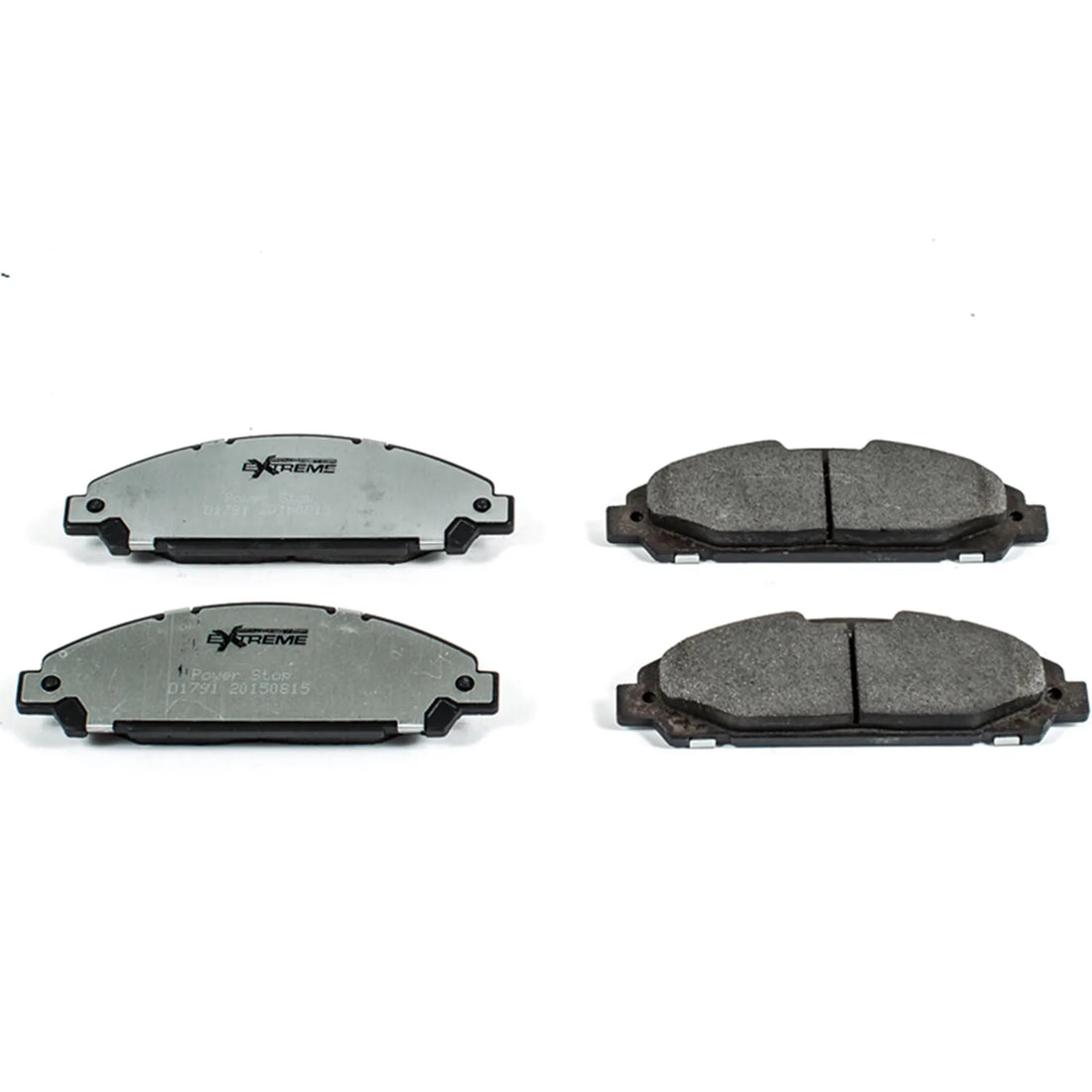 Power Stop Z26-1791 2015-2023 Ford Mustang Disc Brake Pad Set