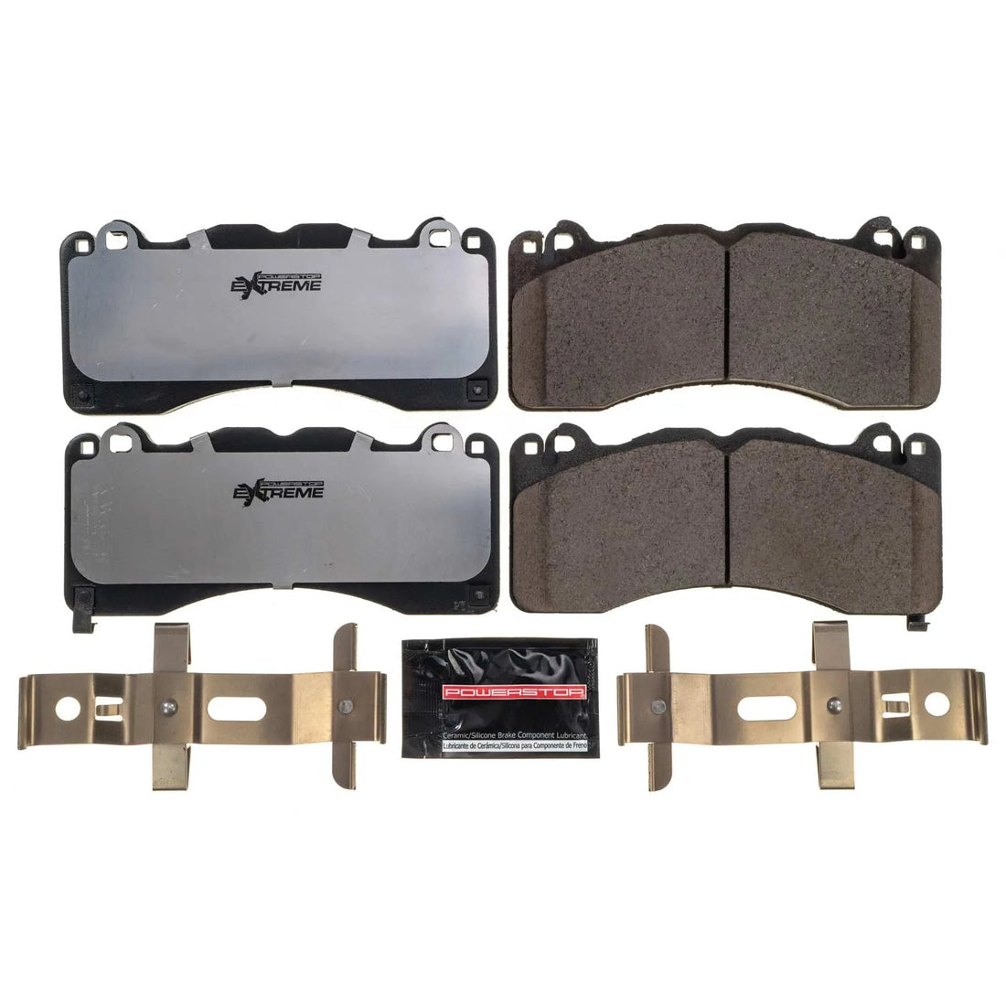 Power Stop Z26-1792 2015-2023 Ford Mustang Disc Brake Pad Set