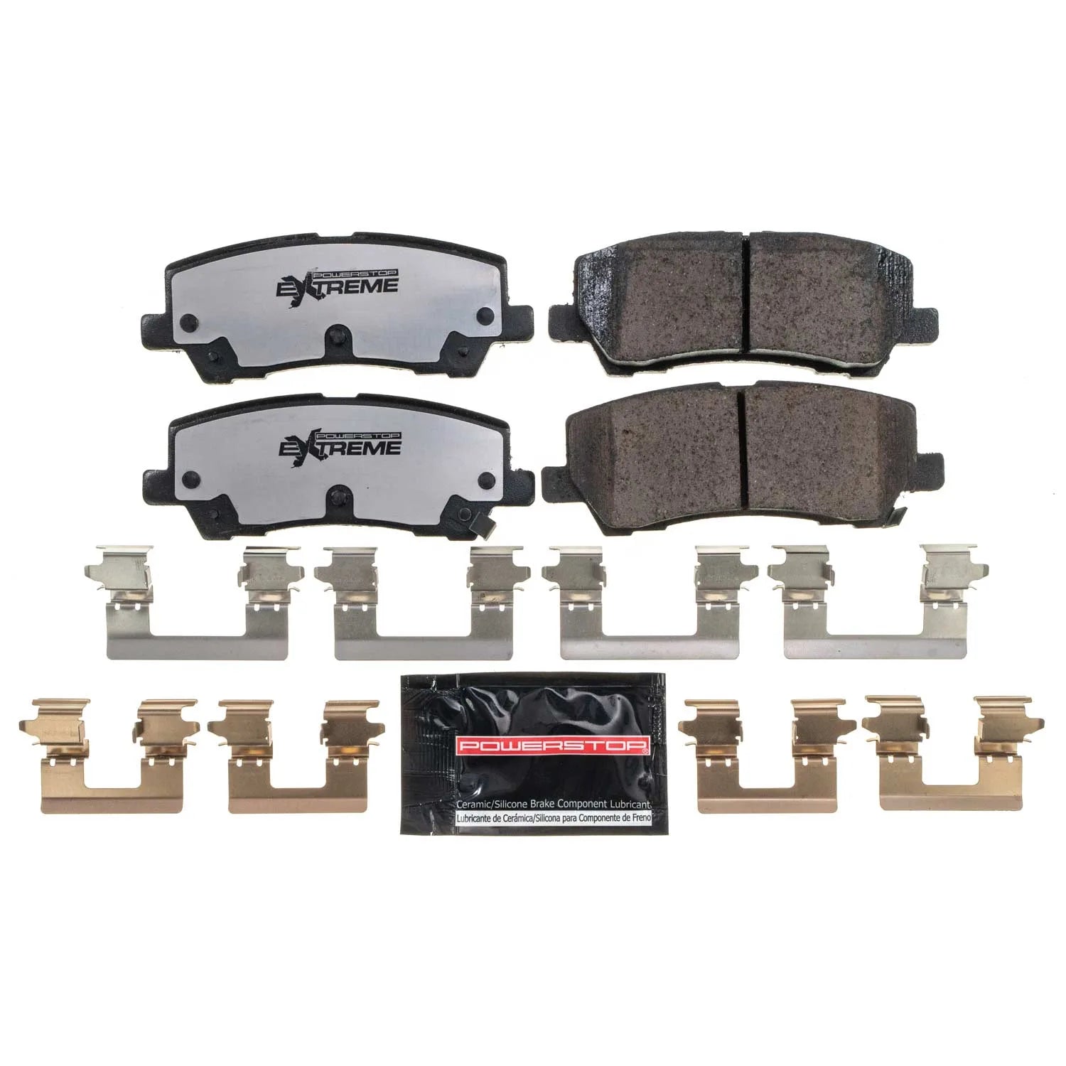 Power Stop Z26-1793 2015-2023 Ford Mustang Disc Brake Pad Set