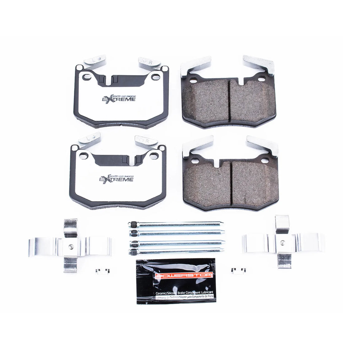 Power Stop Z26-1807 2015-2025 Lexus RC F Disc Brake Pad Set