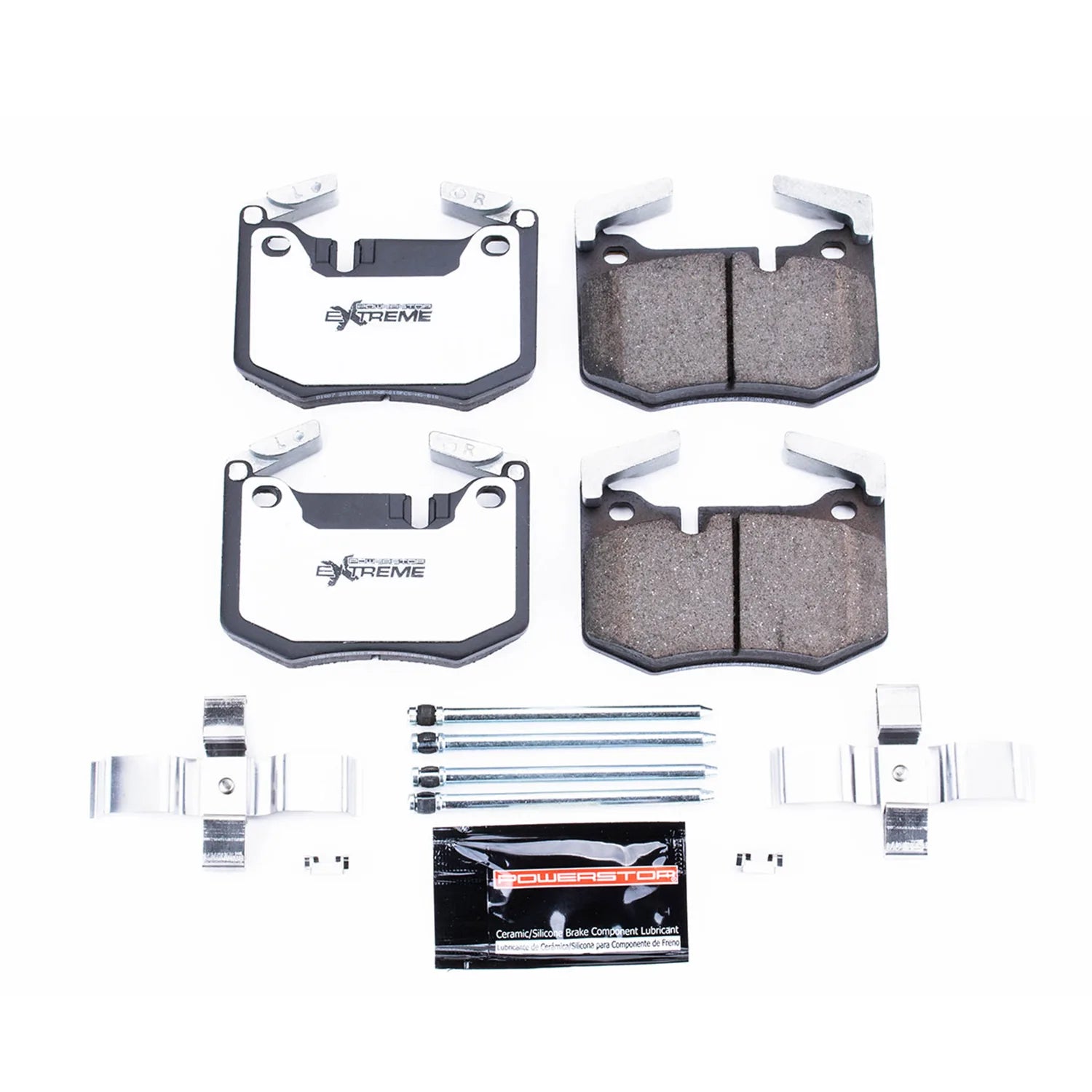 Power Stop Z26-1807 2015-2025 Lexus RC F Disc Brake Pad Set