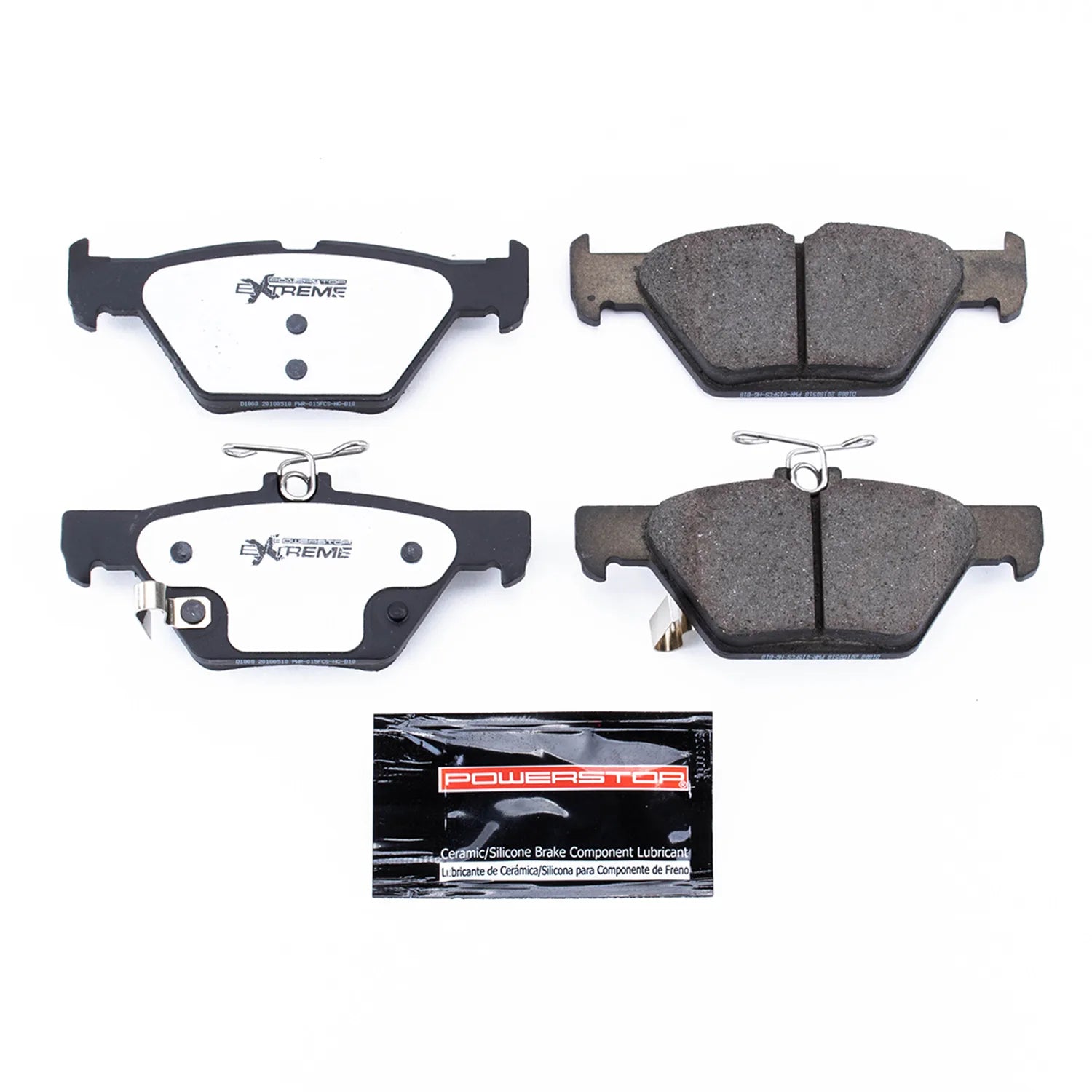 Power Stop Z26-1808 2023-2025 Subaru Crosstrek Disc Brake Pad Set
