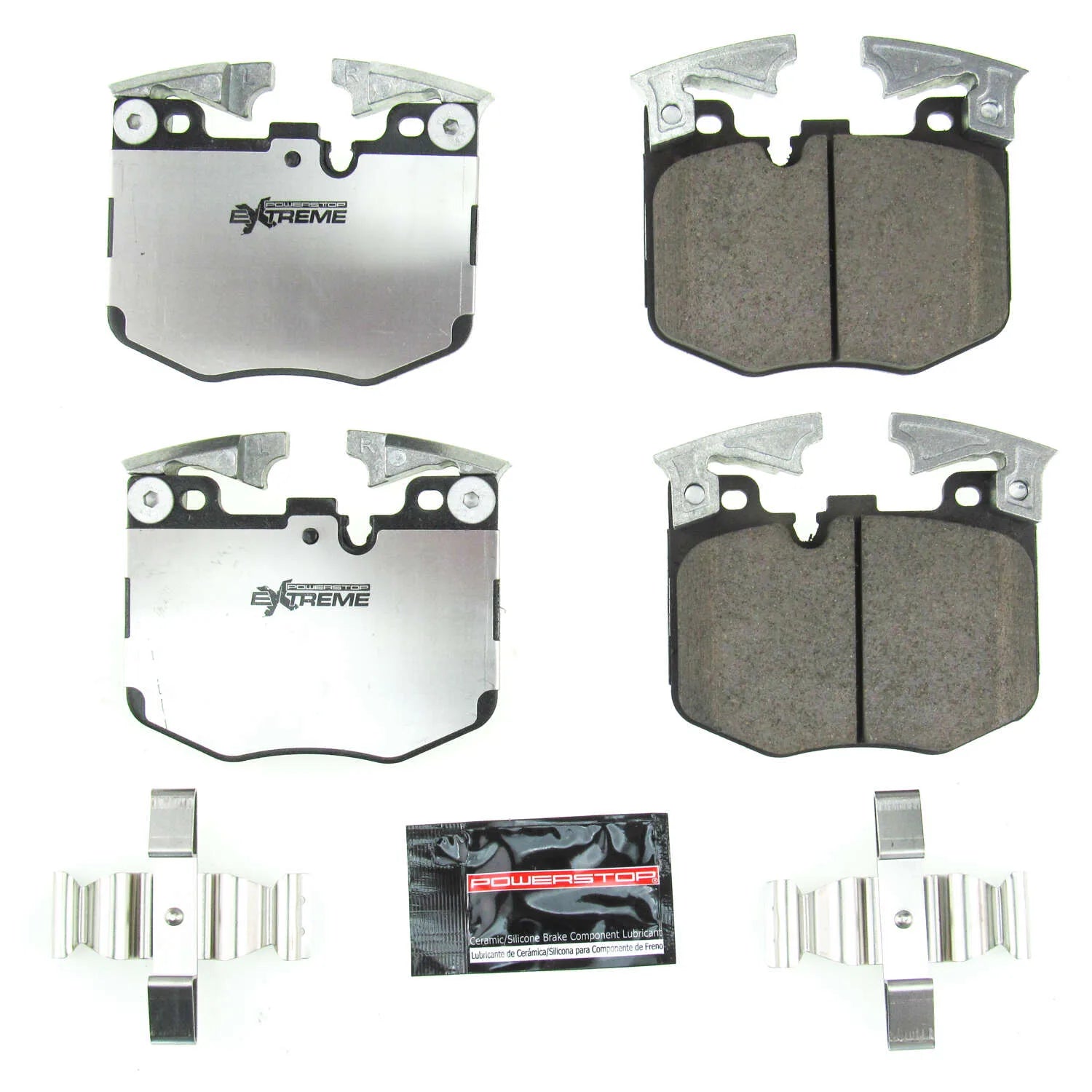 Power Stop Z26-1867 2020-2026 Toyota GR Supra Disc Brake Pad Set