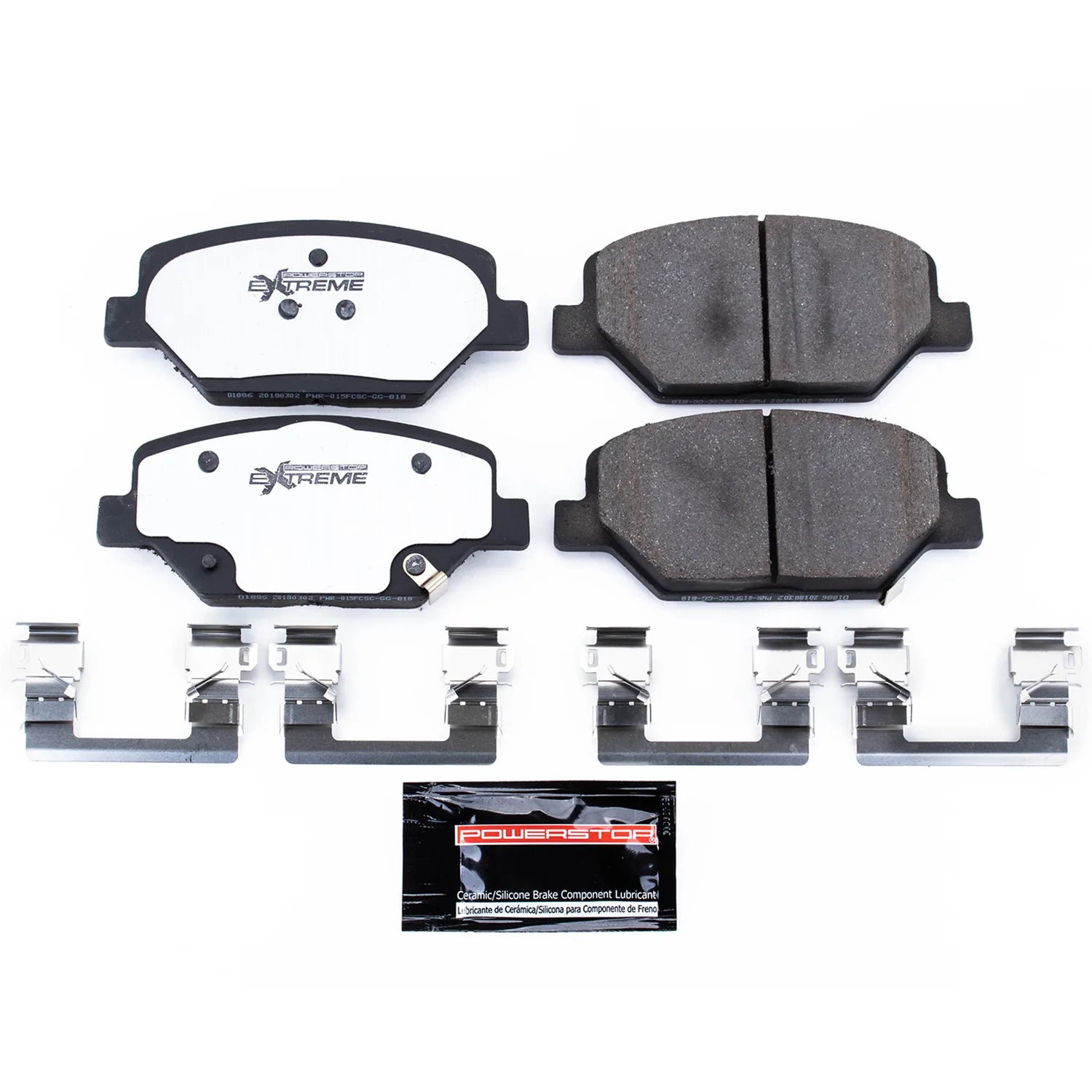 Power Stop Z26-1886 2016-2024 Chevrolet Camaro Disc Brake Pad Set