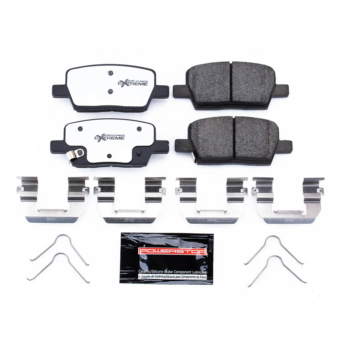 Power Stop Z26-1914 2016-2024 Chevrolet Camaro Disc Brake Pad Set