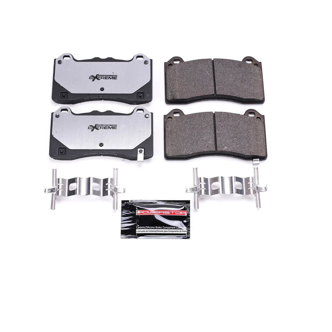 Power Stop Z26-1977 2016-2018 Ford Focus Disc Brake Pad Set